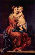 Bartolome Esteban Murillo, Madonna with the Rosary